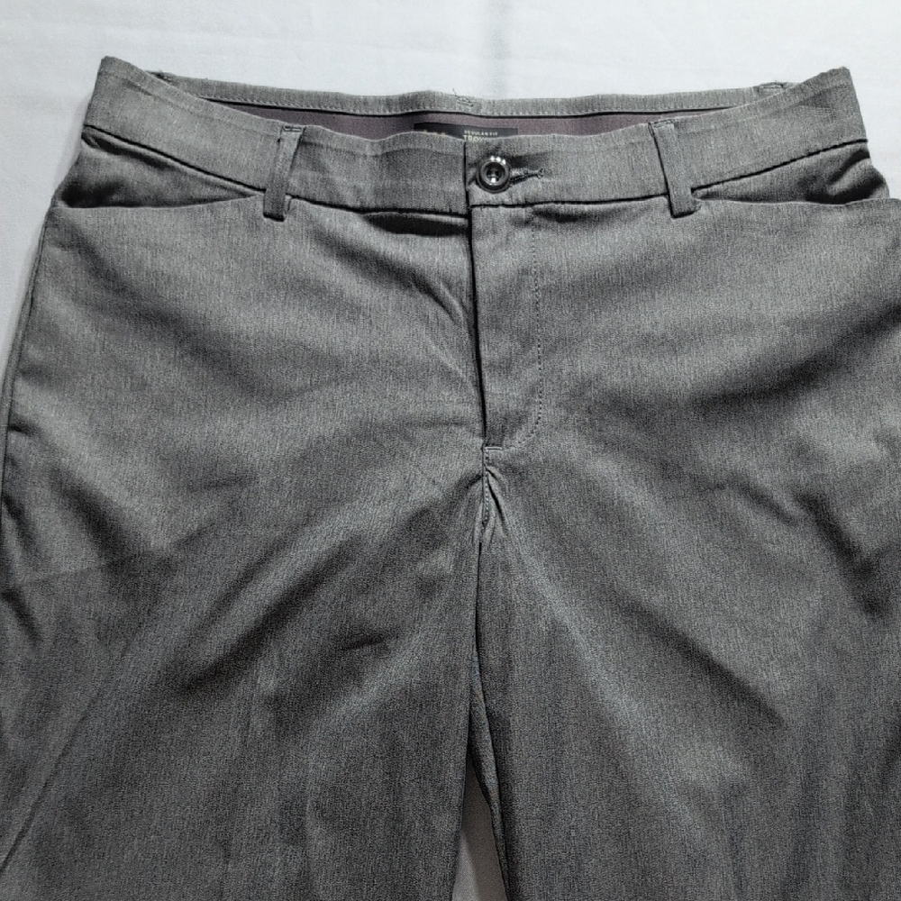 Lee Gray Classic Trousers for Business Wear